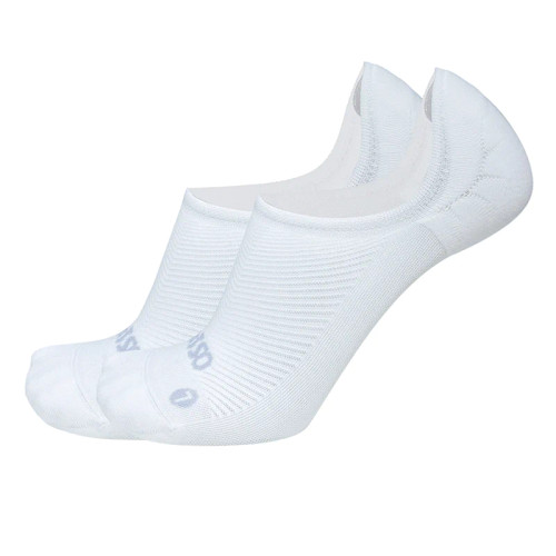 OS1ST Nekkid Comfort No Show Sock - White