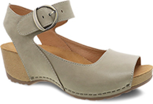 Dansko Women's Tiana - Khaki Burnished Nubuck Dansko Women's Tiana - Khaki Burnished Nubuck