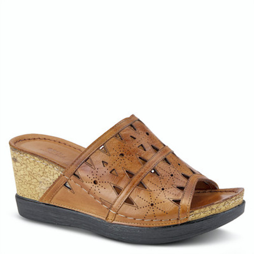 Spring Step Women's Fusawedge - Camel