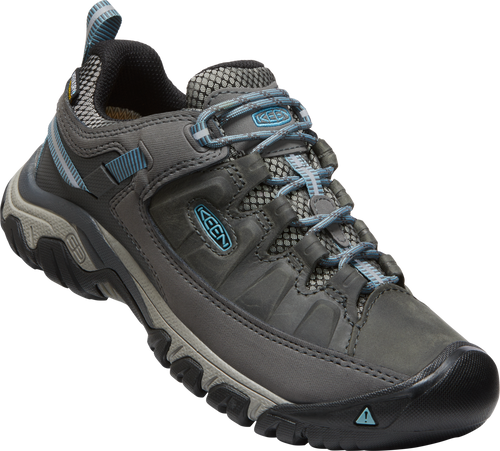 Keen Women's Targhee III WP - Magnet/Atlantic Blue