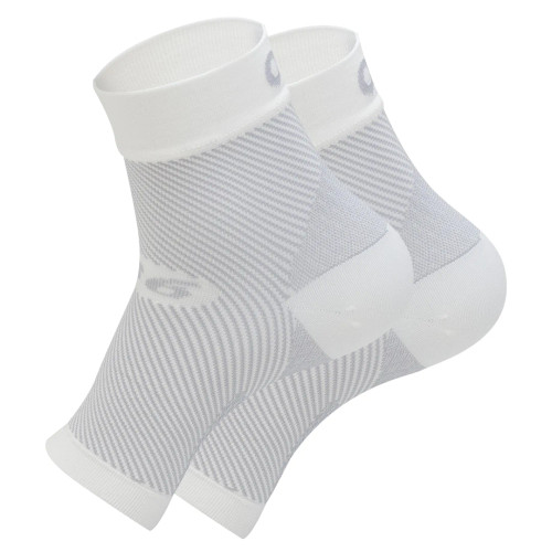 OS1ST FS6 Performance Foot Sleeve Pair - White OS1ST FS6 Performance Foot Sleeve Pair - White