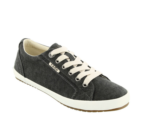 Taos Women's Star - Charcoal Washed Canvas