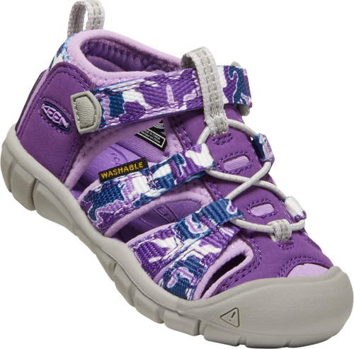 Keen Tots Seacamp II CNX - Camo/Tillandsia Purple