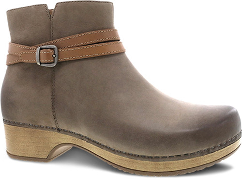 Dansko Women's Brook - Taupe Burnished Nubuck