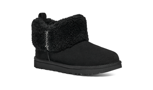 Ugg Women's Ultra Mini Ugg Braid - Black