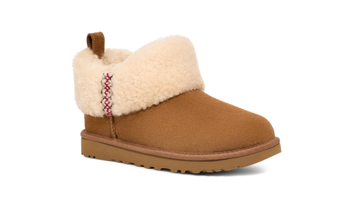 Ugg Women's Ultra Mini Ugg Braid - Chestnut