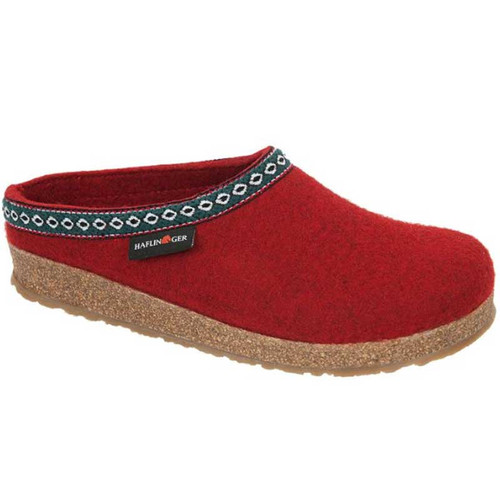 Haflinger Women's GZ42 Grizzly Classic - Chili