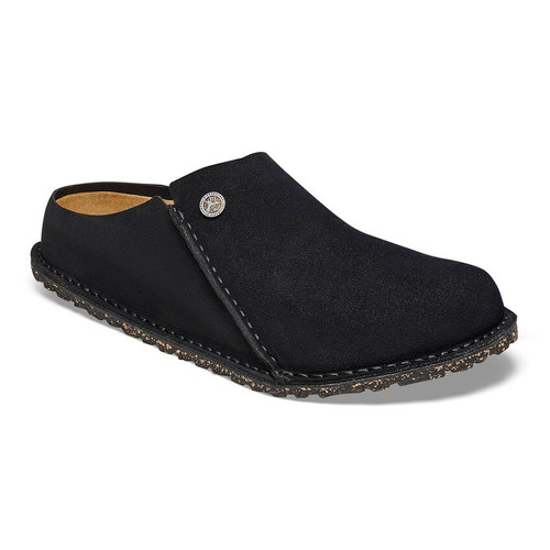 Birkenstock Women's Zermatt Premium Narrow - Black Suede Leather