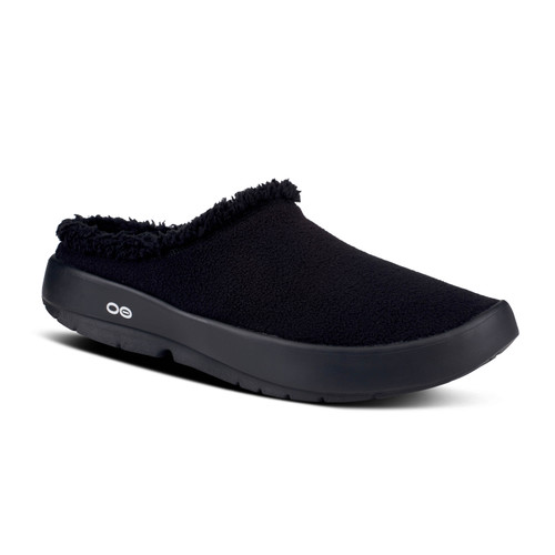 Oofos Men's OOcoozie Thermo Mule - Alpine Moss - Goodman's Shoes