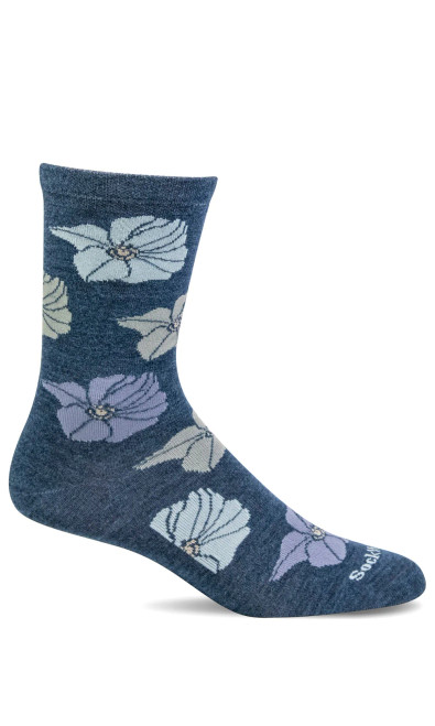 Sockwell Women's Big Bloom - Denim