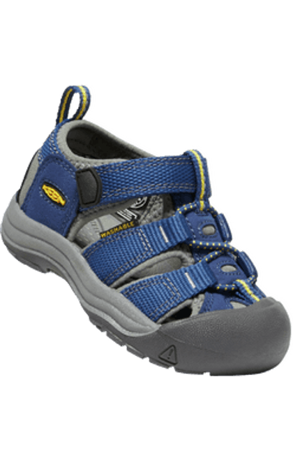 Keen Toddler's Newport H2 - Blue Depths/Gargoyle