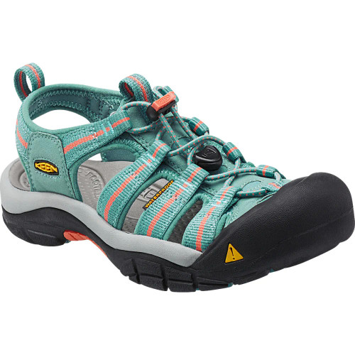 Keen Women's Newport H2 - Mineral Blue/Fusion Coral