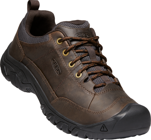 Keen Men's Targhee III Oxford - Dark Earth Mulch