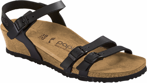 Birkenstock Women's Lana - Black Leather Birkenstock Women's Lana - Black Leather