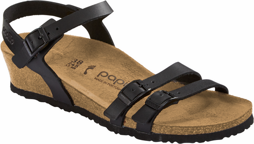 Birkenstock Women's Lana - Black Leather