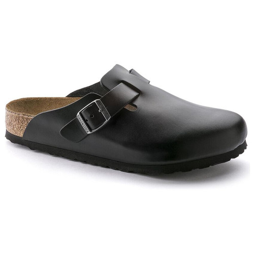 Birkenstock Boston Soft Foobed - Amalfi Black