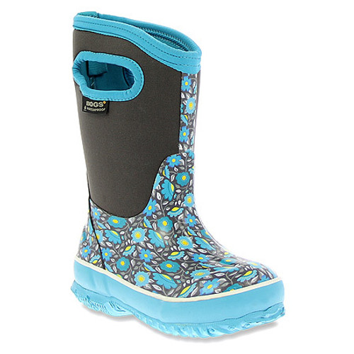 Bogs Children's Sweet Pea Classic - Turquoise Multi