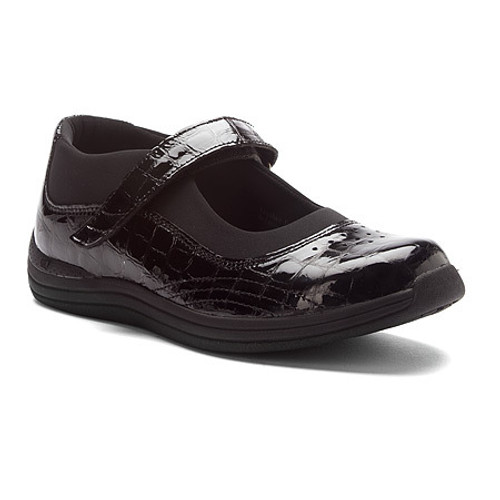 Drew Women's Rose - Black Croc