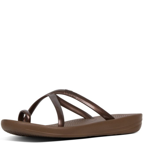 Fitflop Women's Iqushion Metallic Wave - Bronze