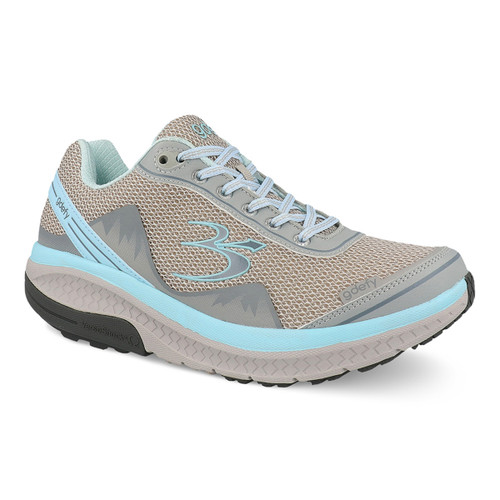 Gravity Defyer Women's Mighty Walk - Gray/Blue