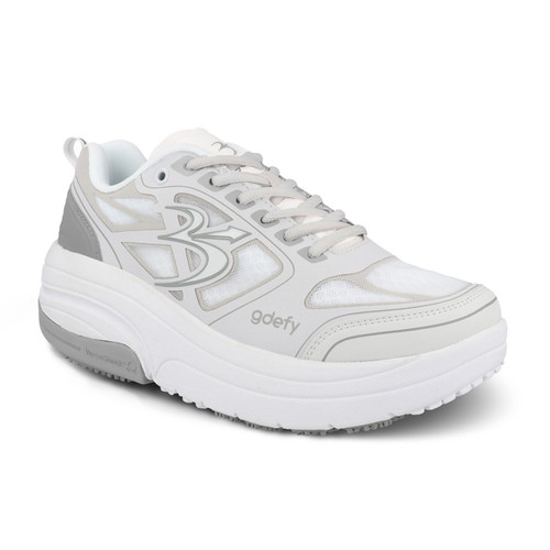 Gravity Defyer Men's Ion - White/Silver