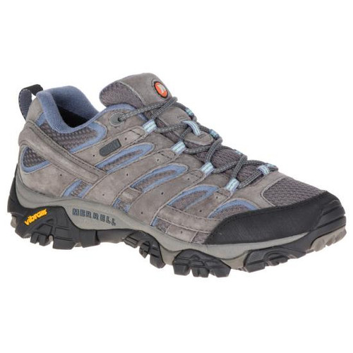 Merrell Women's Moab 2 Wtpf - Drizzle/Mint - Goodman's Shoes