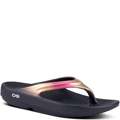 Oofos Women's Oolala Luxe - Rose Gold