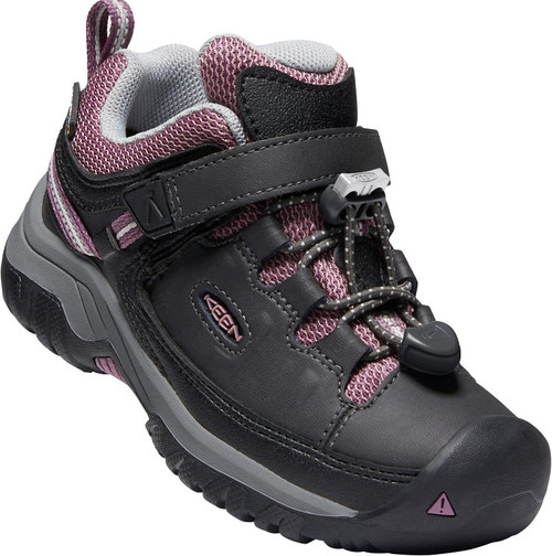 Keen Children's Targhee Low WP - Raven/Tulipwood