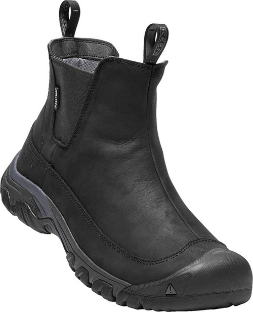 Keen Men's Anchorage Boot III WP - Black/Raven Keen Men's Anchorage Boot III WP - Black/Raven