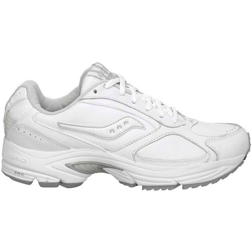 Saucony Women's Grid Omni Walker - White/Silver Saucony Women's Grid Omni Walker - White/Silver