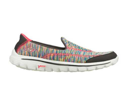 Skechers Women's Go Walk 2 - Frenzy - Multi Skechers Women's Go Walk 2 - Frenzy - Multi