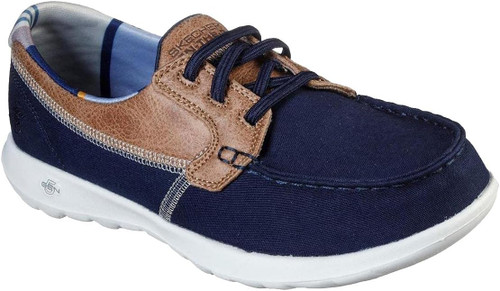 Skechers Women's Go Walk Lite Play Vista - Navy