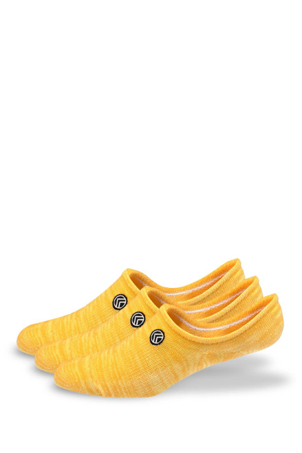 Sky footwear No Show - Yellow