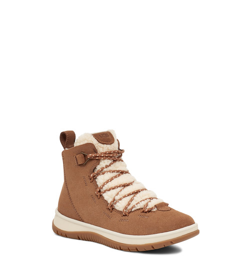Ugg Women's Lakesider Heritage Mid - Chestnut Suede