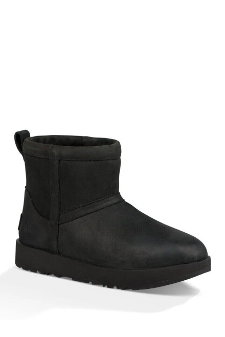 Ugg Women's Classic Mini L Waterproof - Black