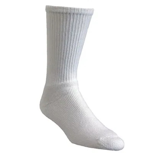 Wigwam Unisex Socks King Cotton Crew - White