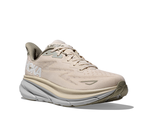 Hoka One One Men's Clifton 9 - Oat Milk/Barley