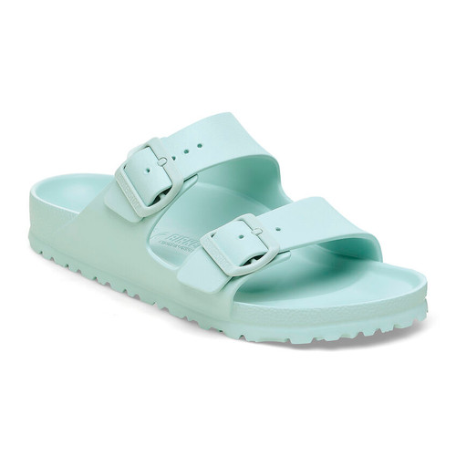 Birkenstock Women's Arizona Essentials Narrow - Surf Green EVA