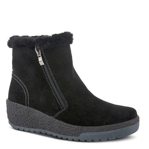 Spring Step Women's Lambi - Black Suede