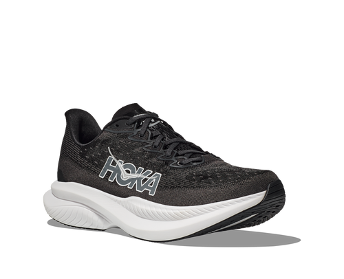 Hoka One One Women's Mach 6 - Black/White