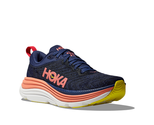 Hoka One One Women's Gaviota 5 - Evening Sky/Coral