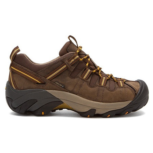 Keen Men's Targhee II - Cascade Brown/Golden Yellow