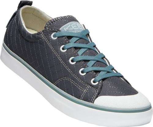 Keen Women's Elsa II Sneaker Quilted - Stormy Weather/Wrought Iron