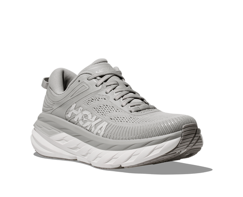 Hoka One One Women's Bondi 7 Wide - Harbor Mist/White