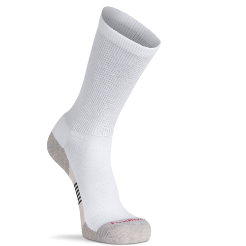 Fox River Women's Her Diabetic Plus LW CR - White/Grey