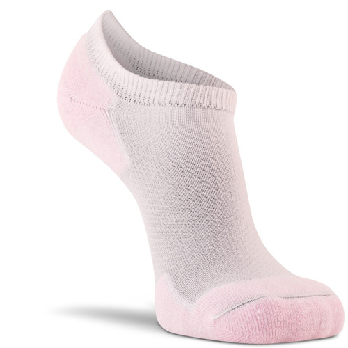 Fox River Women's Her Diabetic LW Ankle - White/Pink