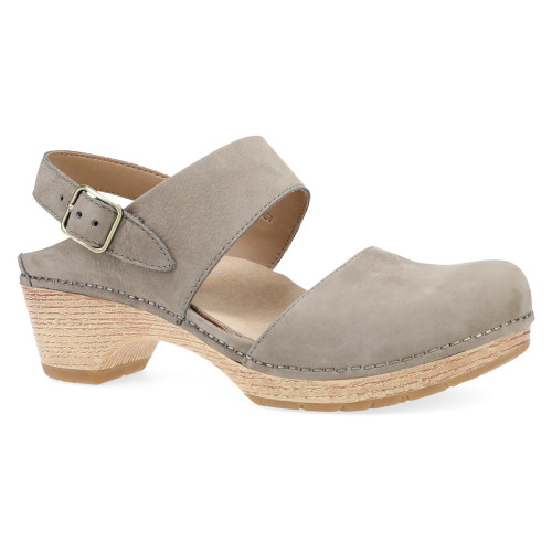 Dansko Women's Lucia - Taupe Milled Nubuck