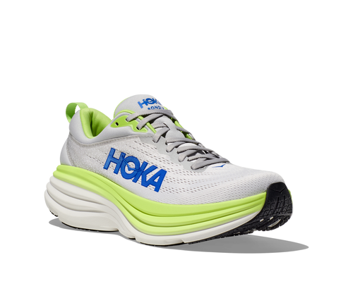 Hoka One One Men's Bondi 8 - Stardust/Lettuce Hoka One One Men's Bondi 8 - Stardust/Lettuce