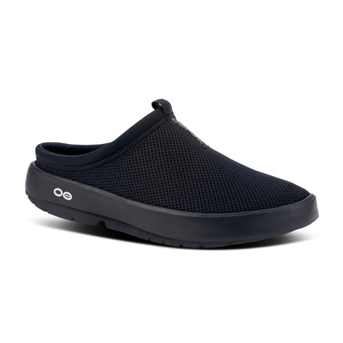 Oofos Men's OOcoozie Thermo Mule - Alpine Moss - Goodman's Shoes