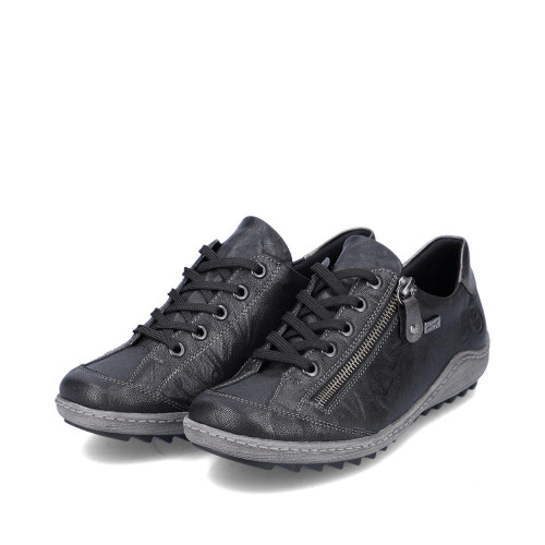 Remonte Women's Liv R1402-06 - Schwarz/Altsilber/Schwarz Remonte Women's Liv R1402-06 - Schwarz/Altsilber/Schwarz